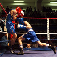 Paradenti per boxe su misura